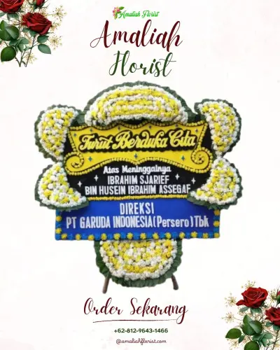 Papan Bunga Duka di Botekan